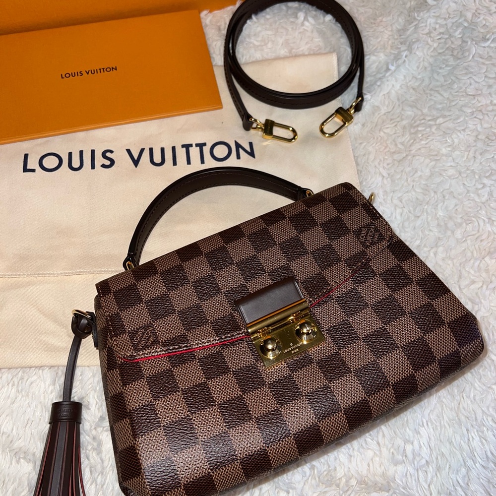 ‼️SOLD‼️Like NEW LV Croisette